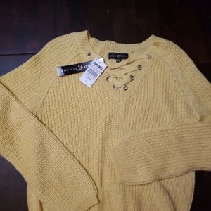 Womens almost famous sweater